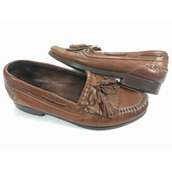 Cole Haan Handsewn Loafers 7.5 M - Picture 2 of 6